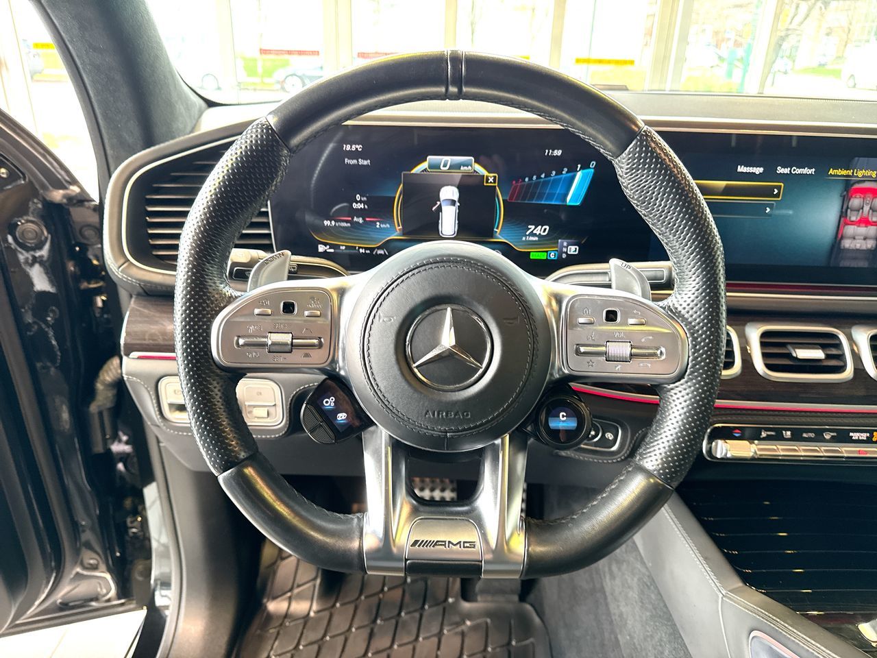 Mercedes-Benz GLS63  2022 à Vancouver, Colombie-Britannique