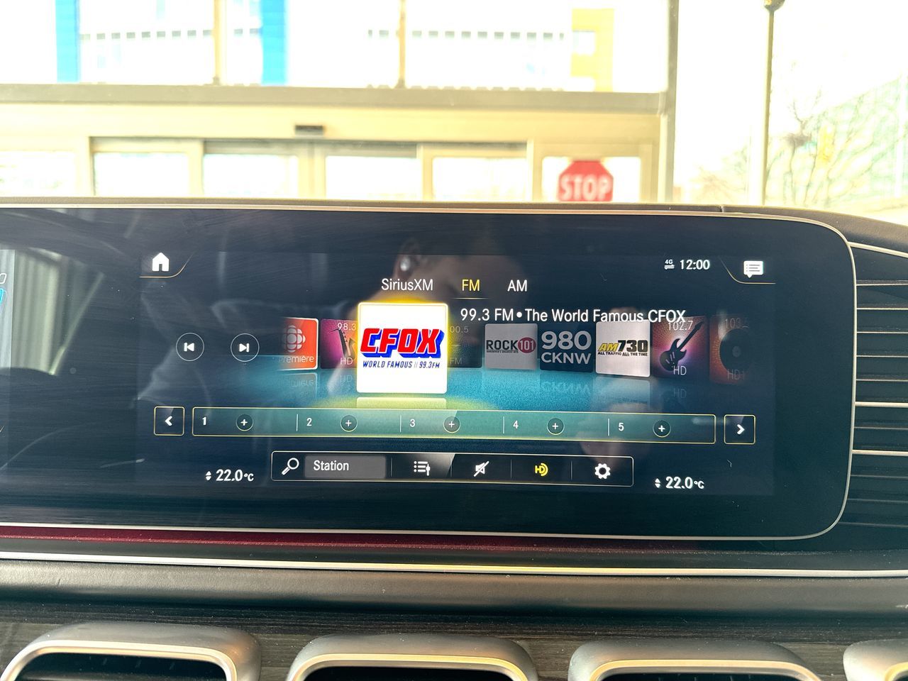 Mercedes-Benz GLS63  2022 à Vancouver, Colombie-Britannique