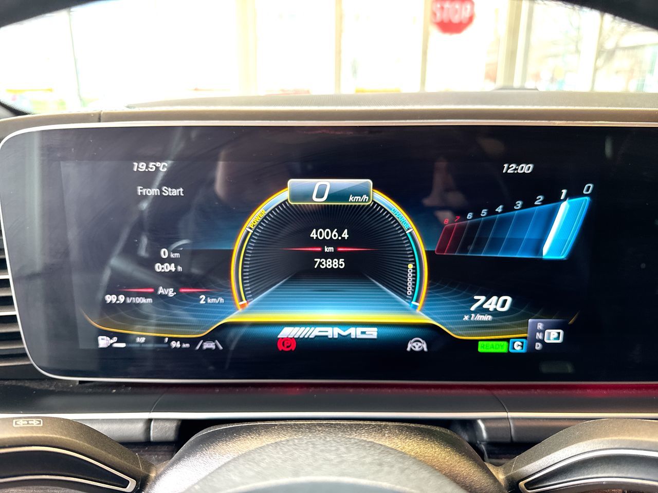 Mercedes-Benz GLS63  2022 à Vancouver, Colombie-Britannique