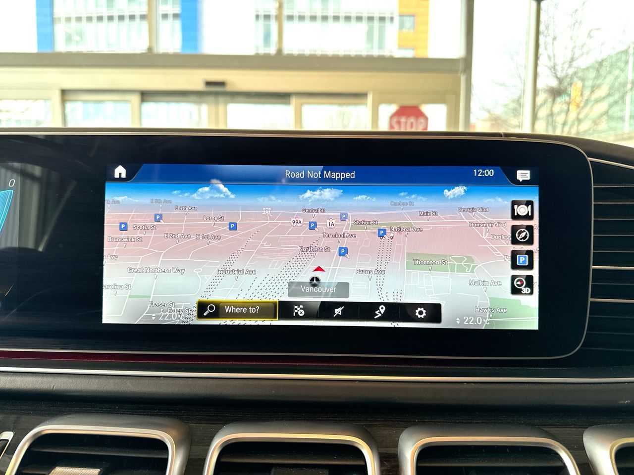 Mercedes-Benz GLS63  2022 à Vancouver, Colombie-Britannique