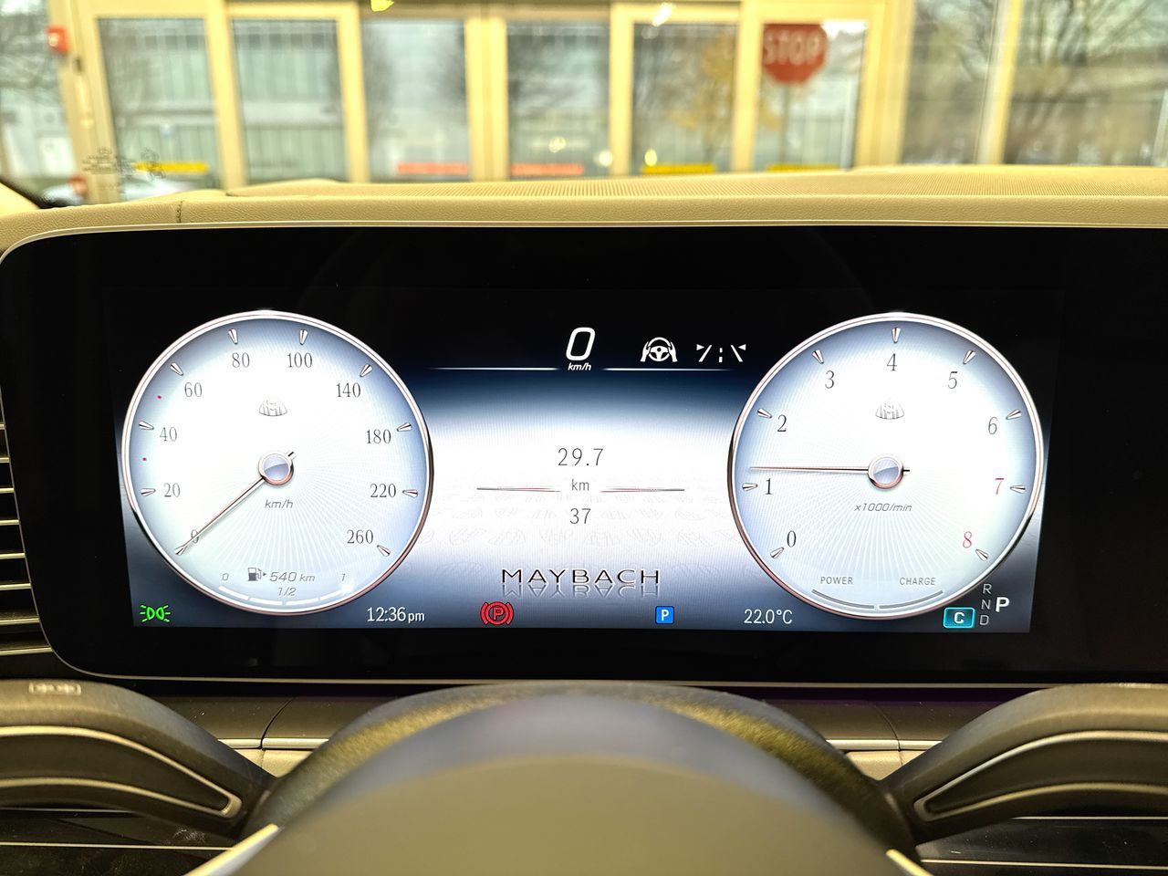 Mercedes-Benz Maybach GLS  2026 à Vancouver, Colombie-Britannique