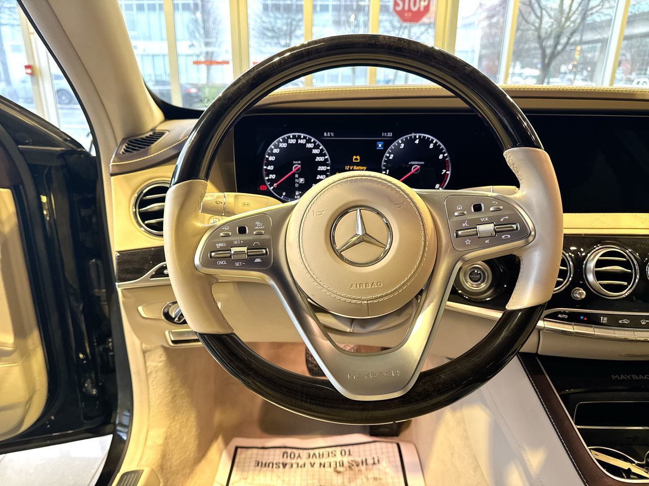 Mercedes-Benz Maybach  2019 à Vancouver, Colombie-Britannique
