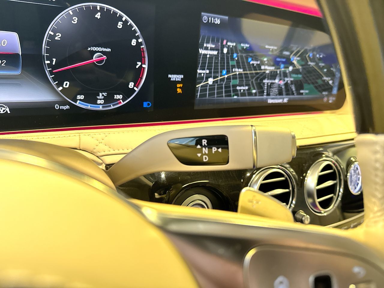 Mercedes-Benz Maybach  2019 à Vancouver, Colombie-Britannique