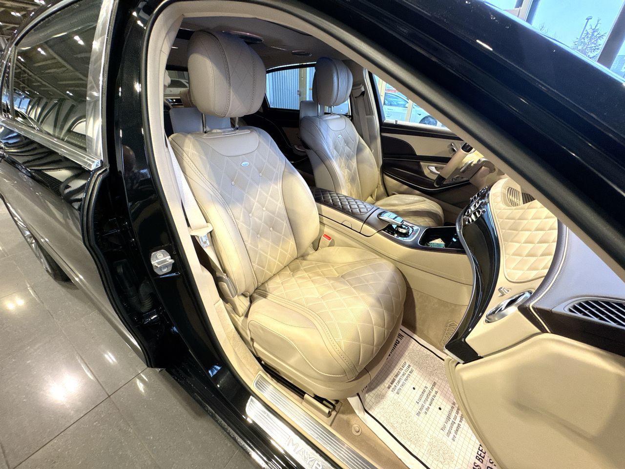 Mercedes-Benz Maybach  2019 à Vancouver, Colombie-Britannique