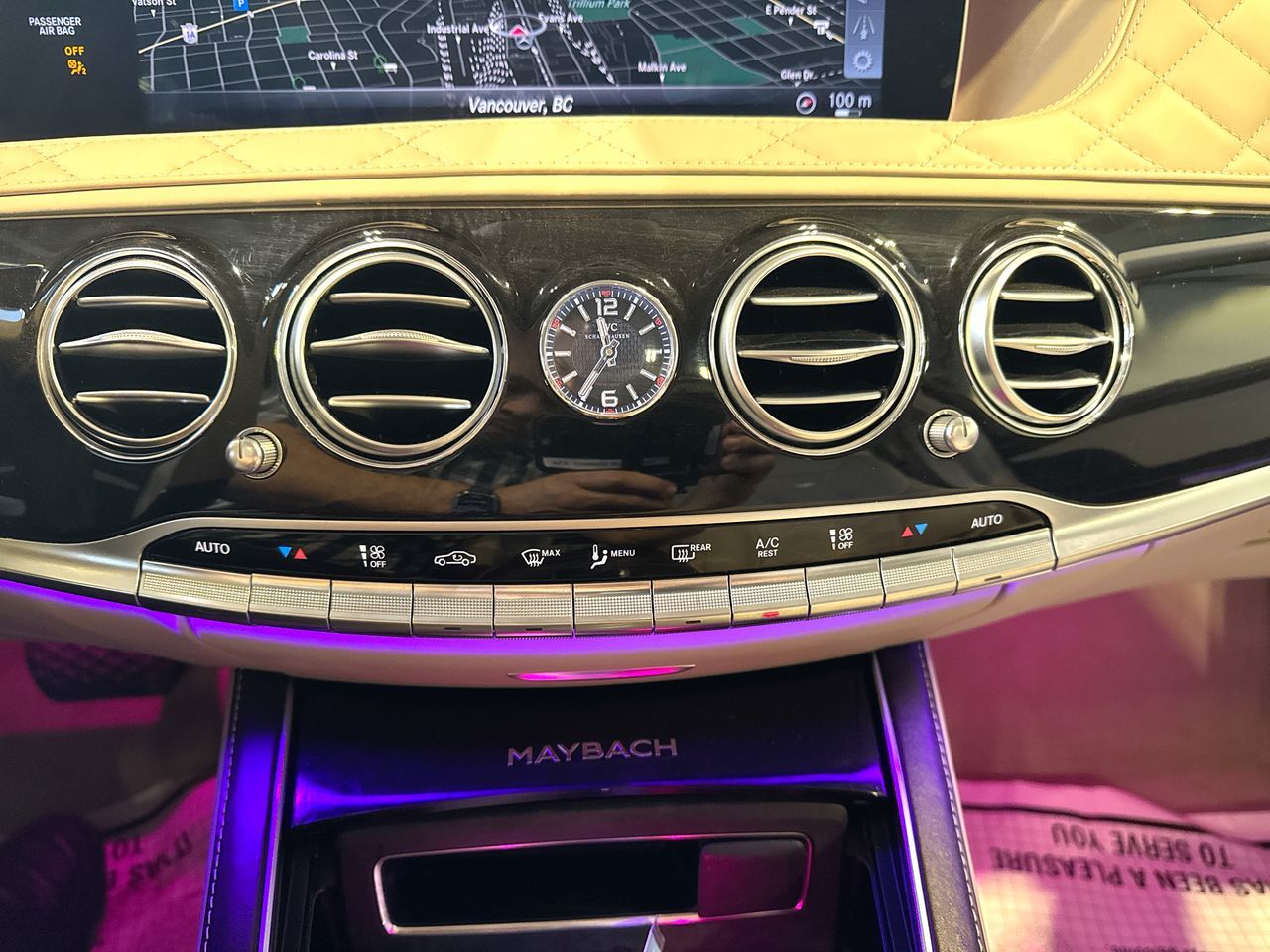 Mercedes-Benz Maybach  2019 à Vancouver, Colombie-Britannique