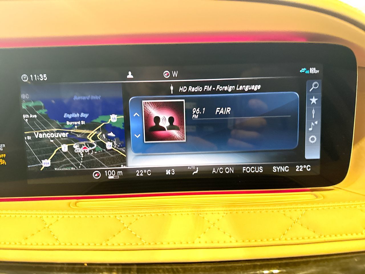 Mercedes-Benz Maybach  2019 à Vancouver, Colombie-Britannique