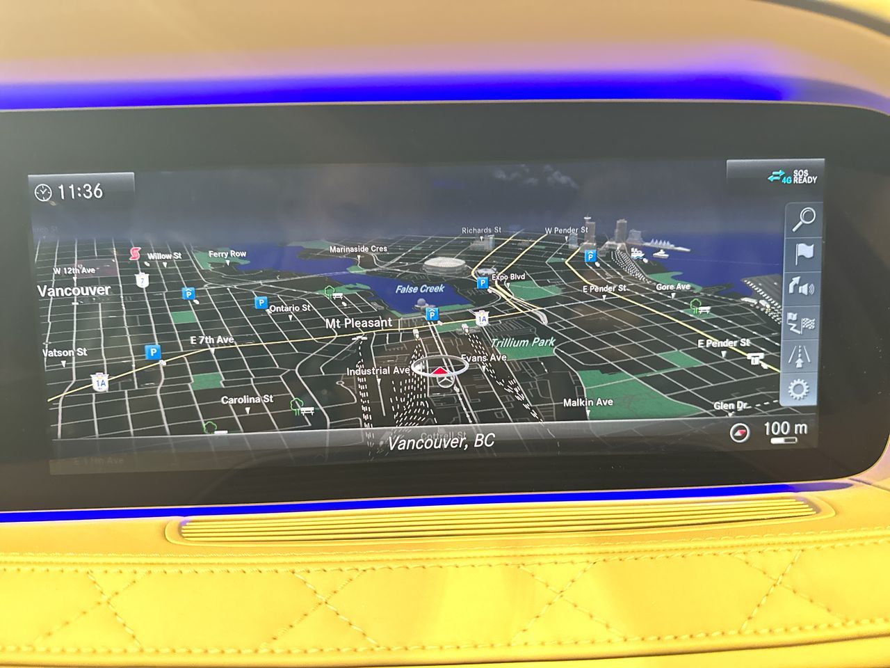 Mercedes-Benz Maybach  2019 à Vancouver, Colombie-Britannique