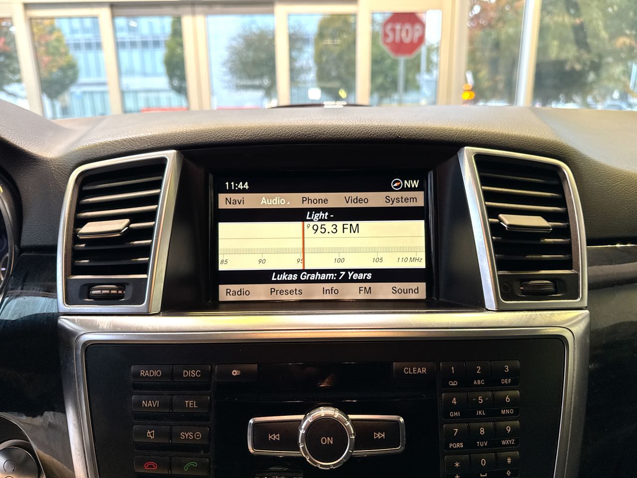 2012 Mercedes-Benz ML350