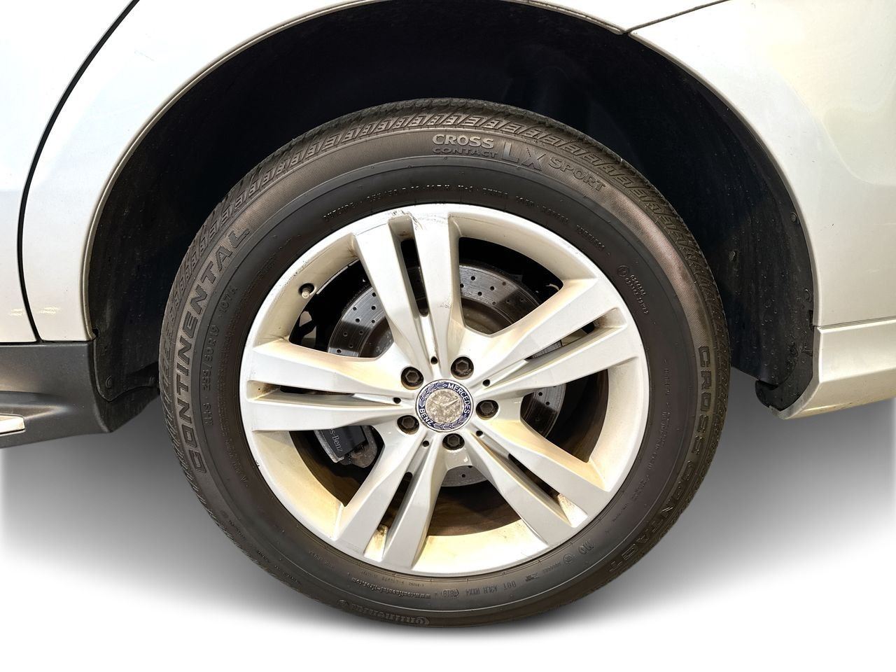 2012 Mercedes-Benz ML350