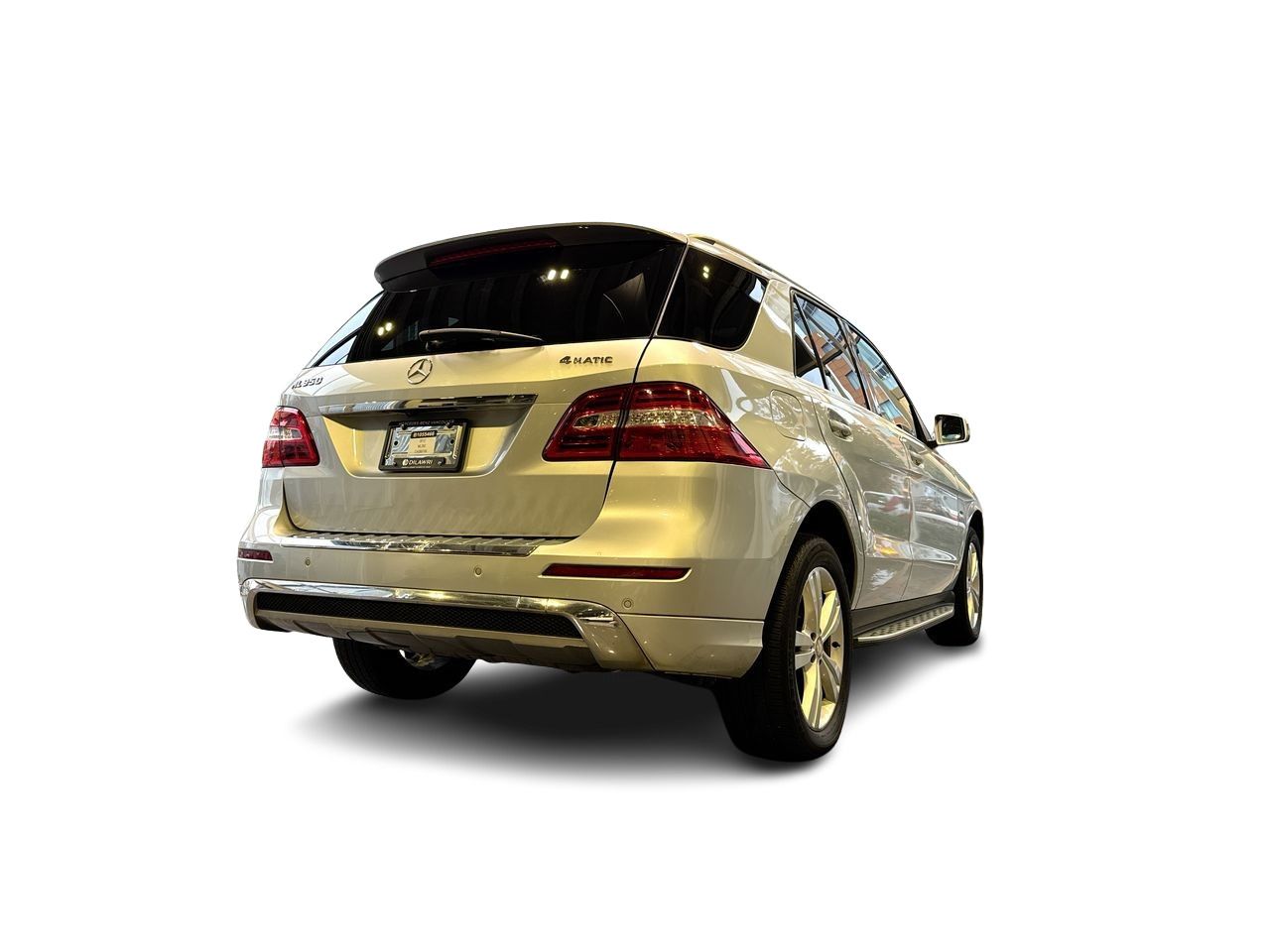 2012 Mercedes-Benz ML350