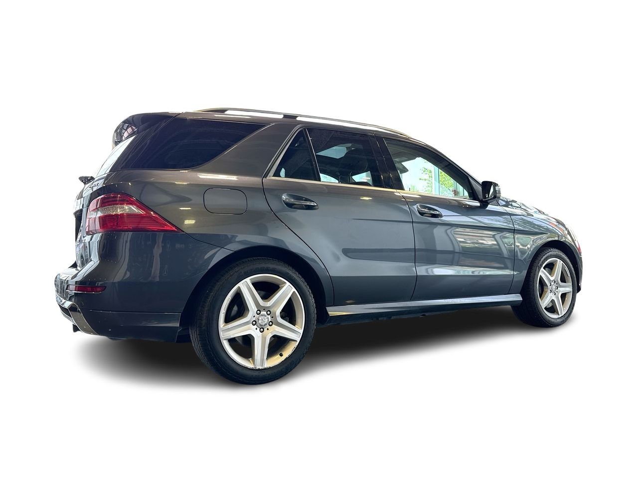 Mercedes-Benz ML350  2014 à Vancouver, Colombie-Britannique