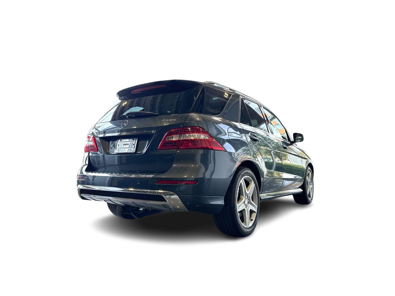 Mercedes-Benz ML350  2014 à Vancouver, Colombie-Britannique