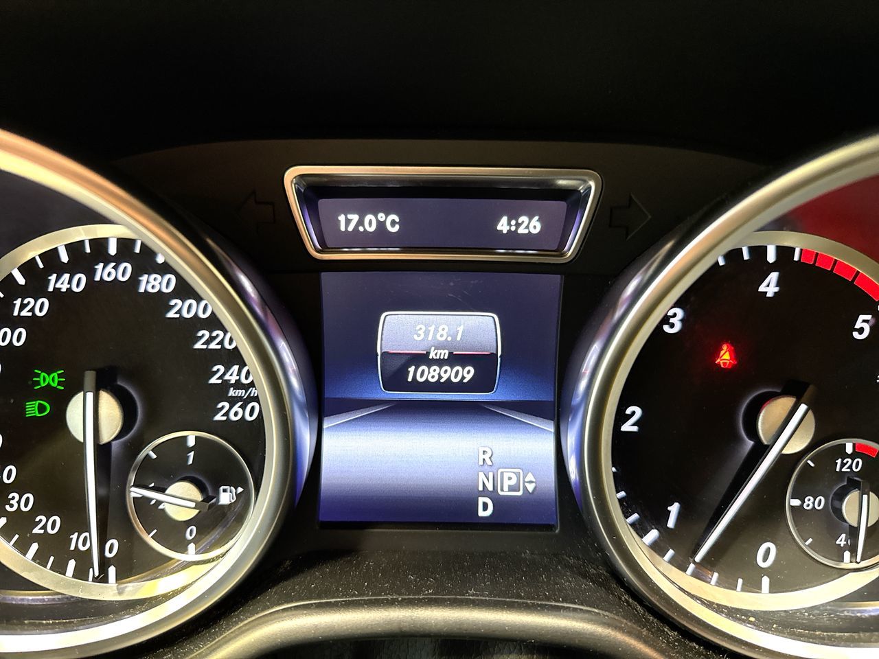 2014 Mercedes-Benz ML350