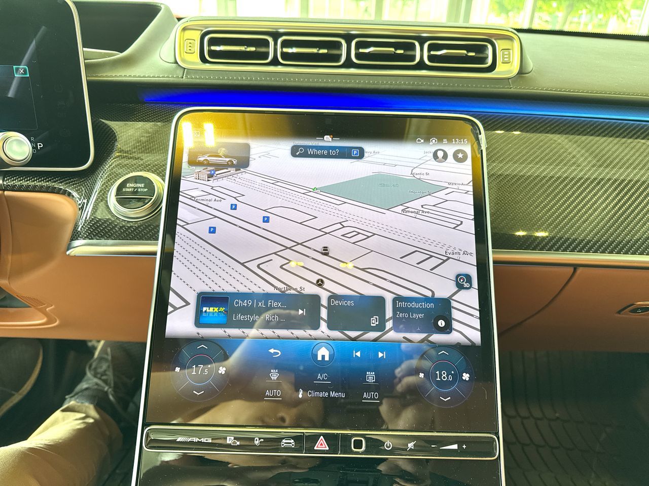 Mercedes-Benz S-Class  2025 à Vancouver, Colombie-Britannique