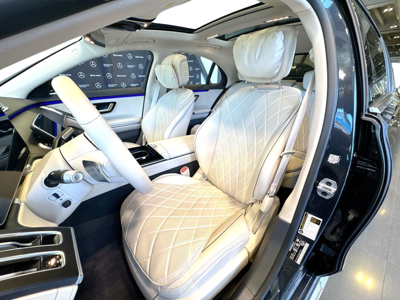 2021 Mercedes-Benz S500
