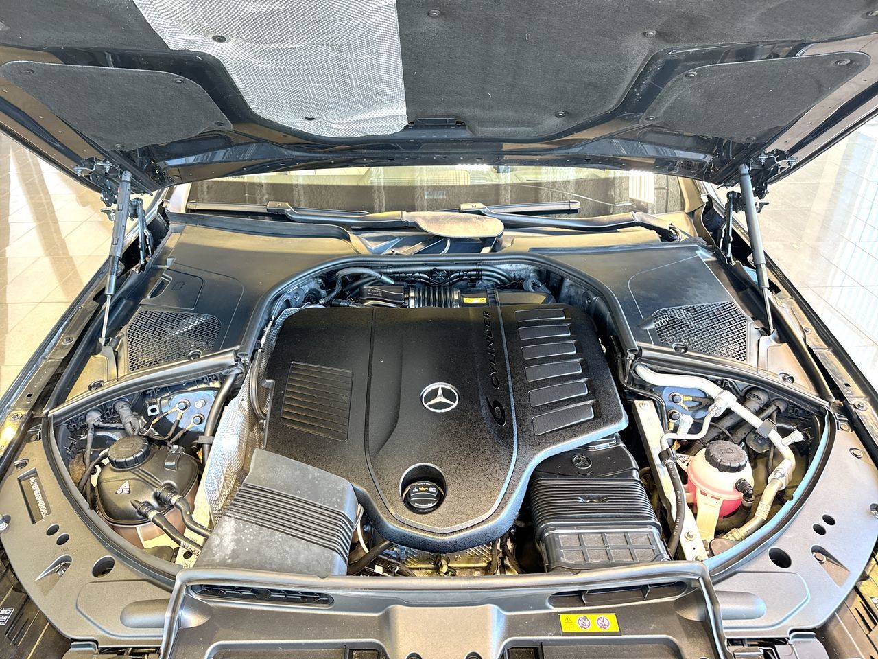 2021 Mercedes-Benz S500