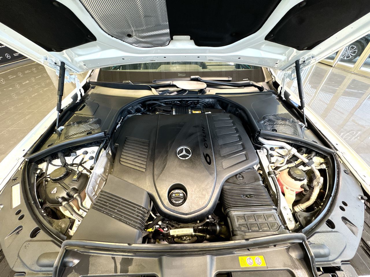 2022 Mercedes-Benz S500