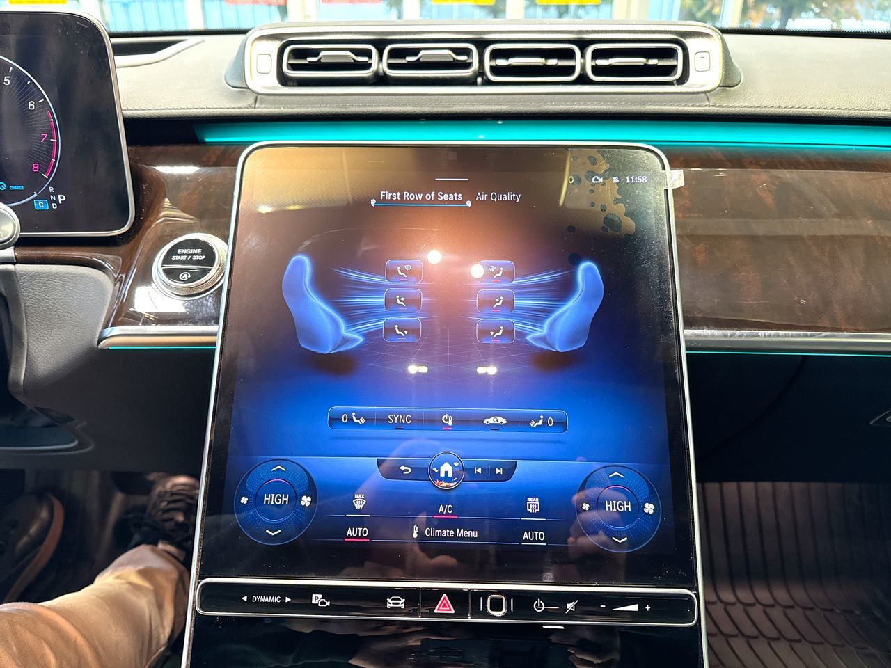 2022 Mercedes-Benz S500