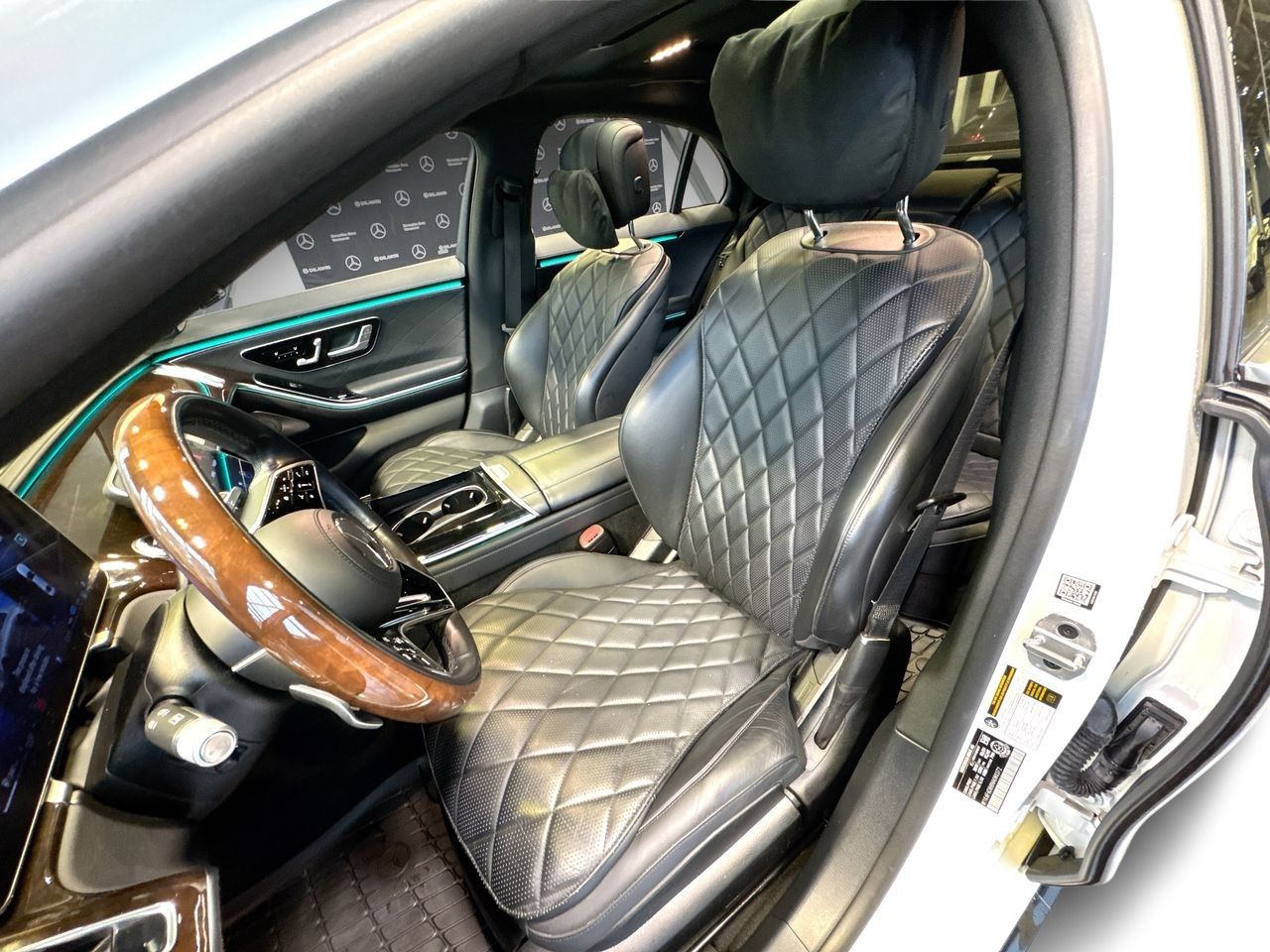 2022 Mercedes-Benz S500