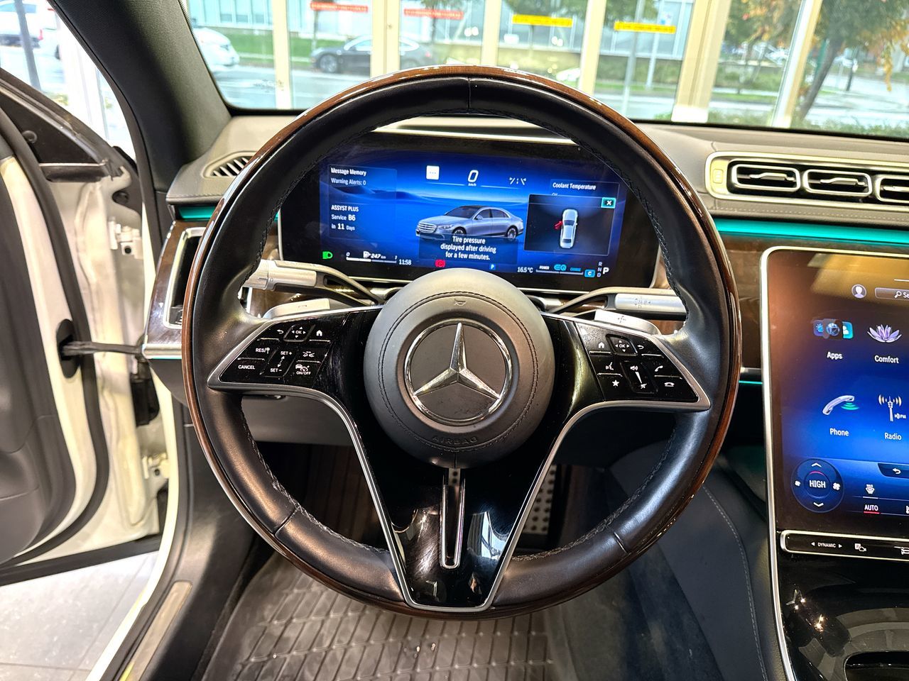 2022 Mercedes-Benz S500