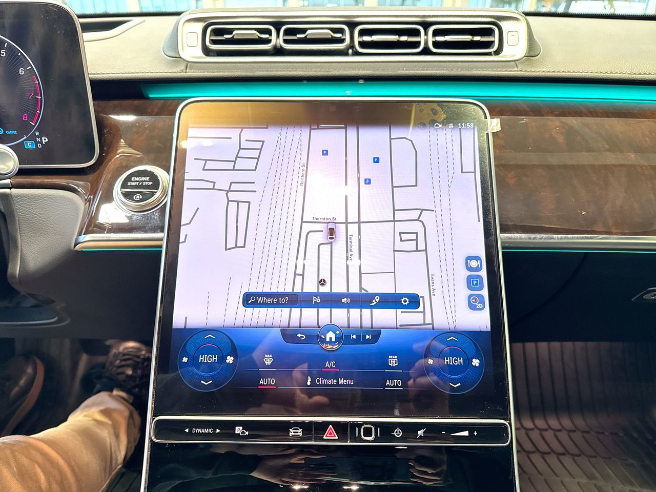 2022 Mercedes-Benz S500