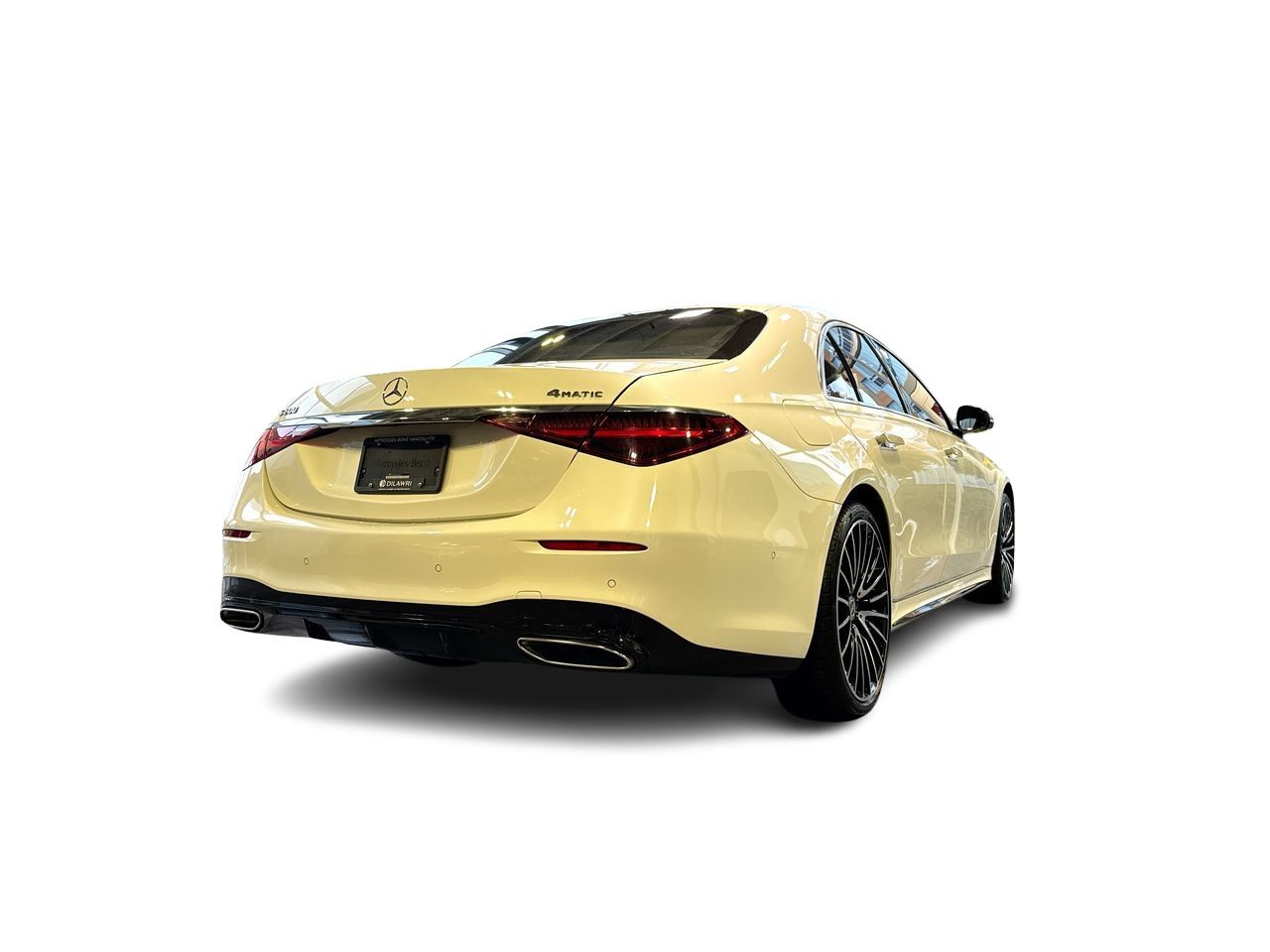 2022 Mercedes-Benz S500