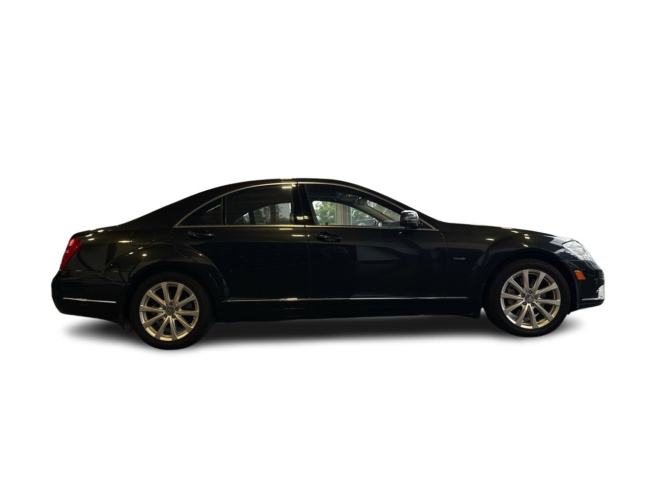 2012 Mercedes-Benz S550