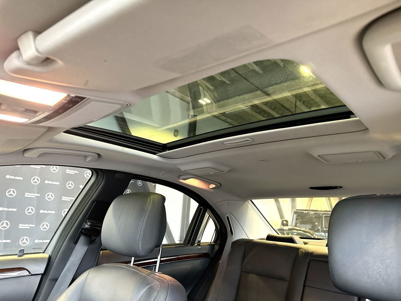 2012 Mercedes-Benz S550