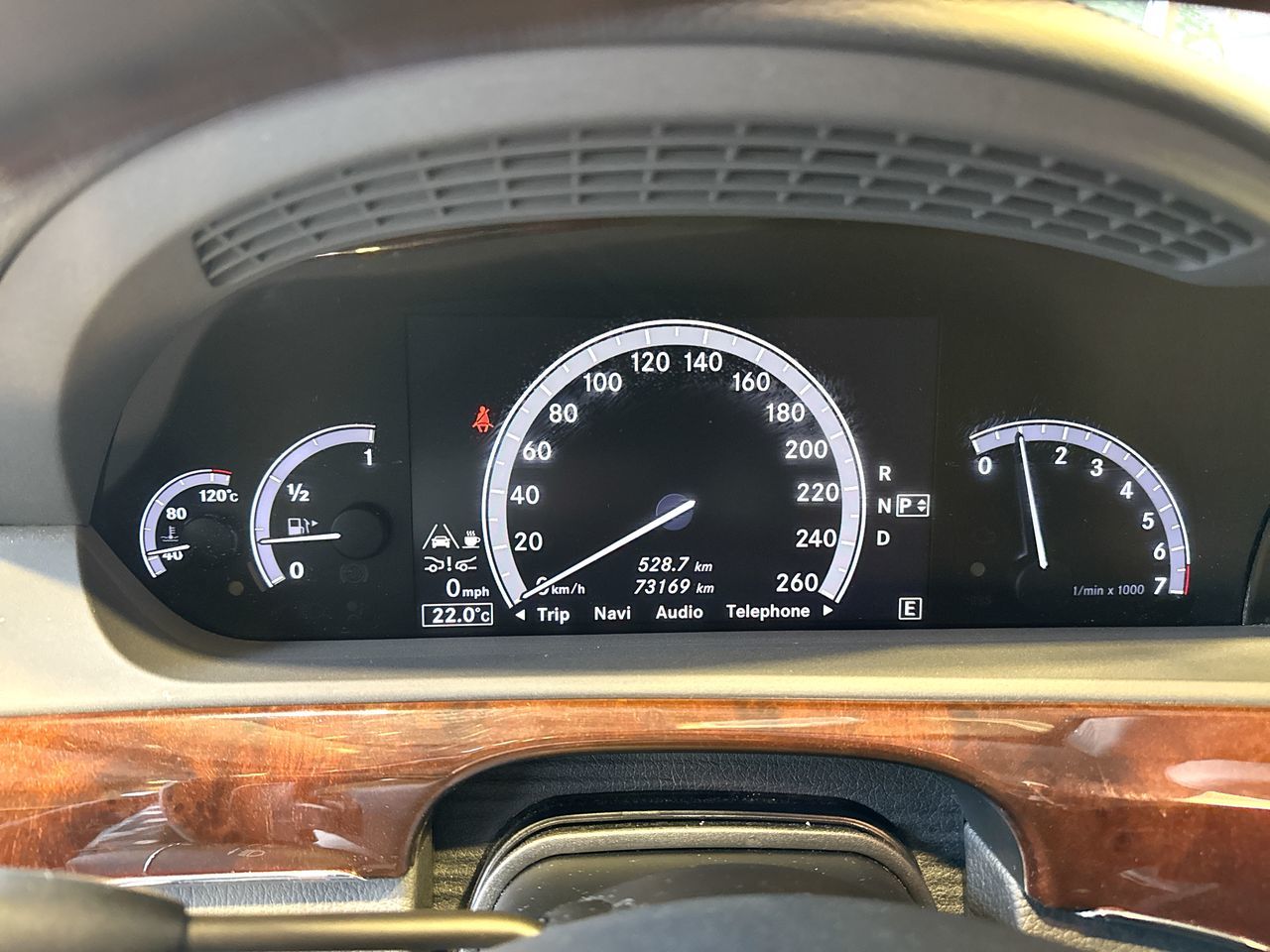 2012 Mercedes-Benz S550