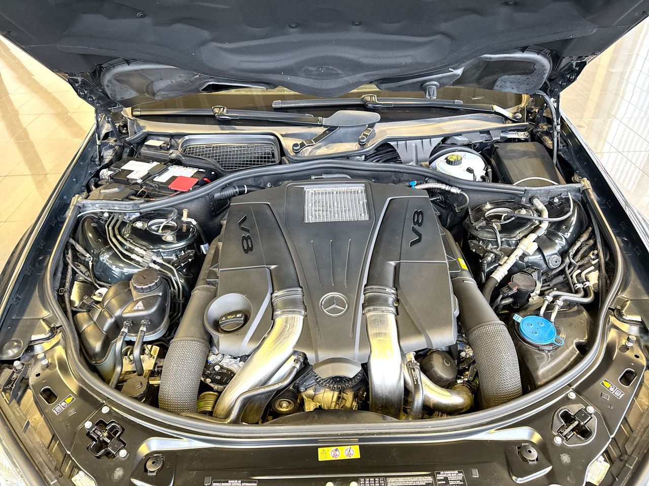 2012 Mercedes-Benz S550