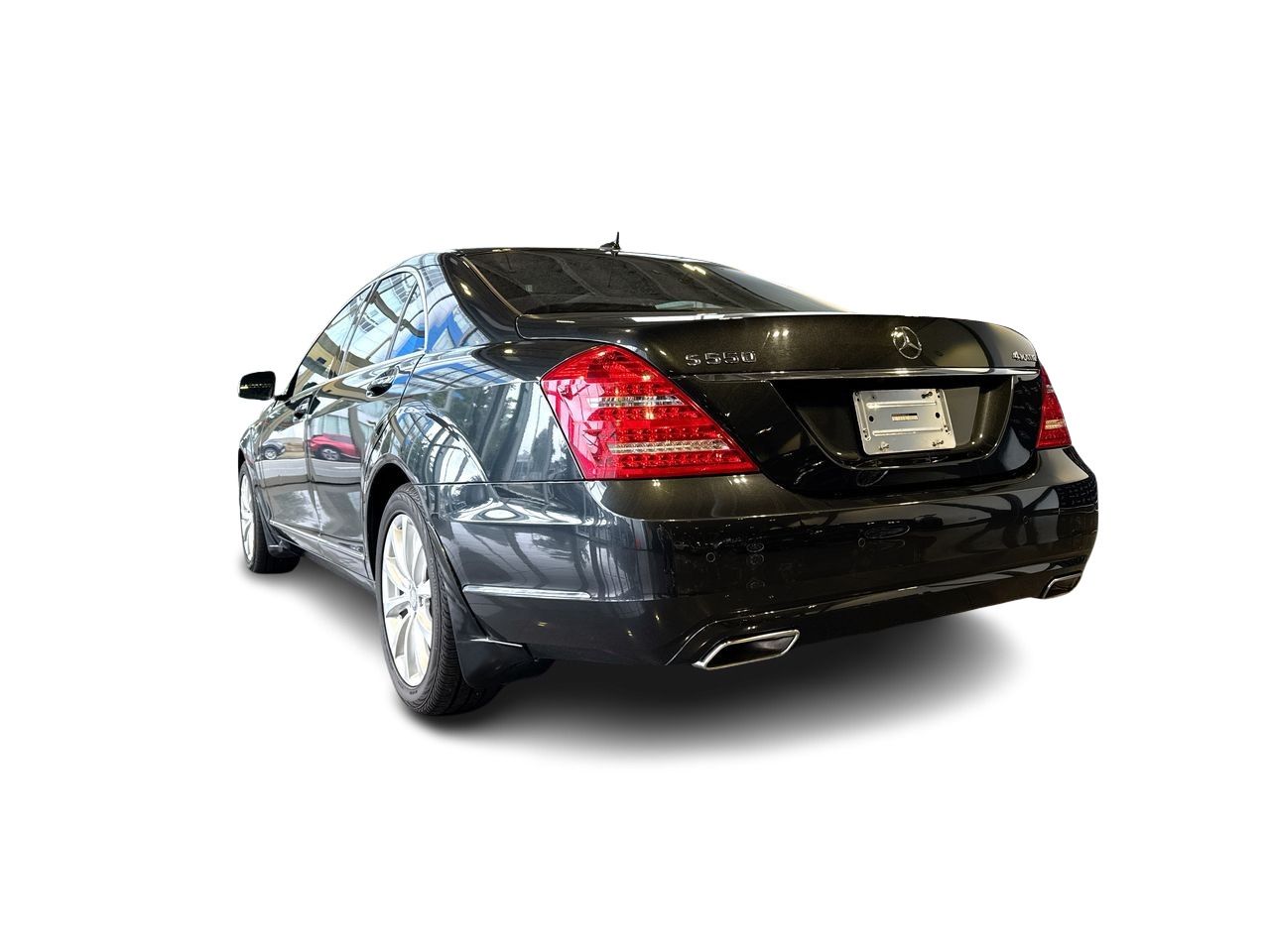 2012 Mercedes-Benz S550