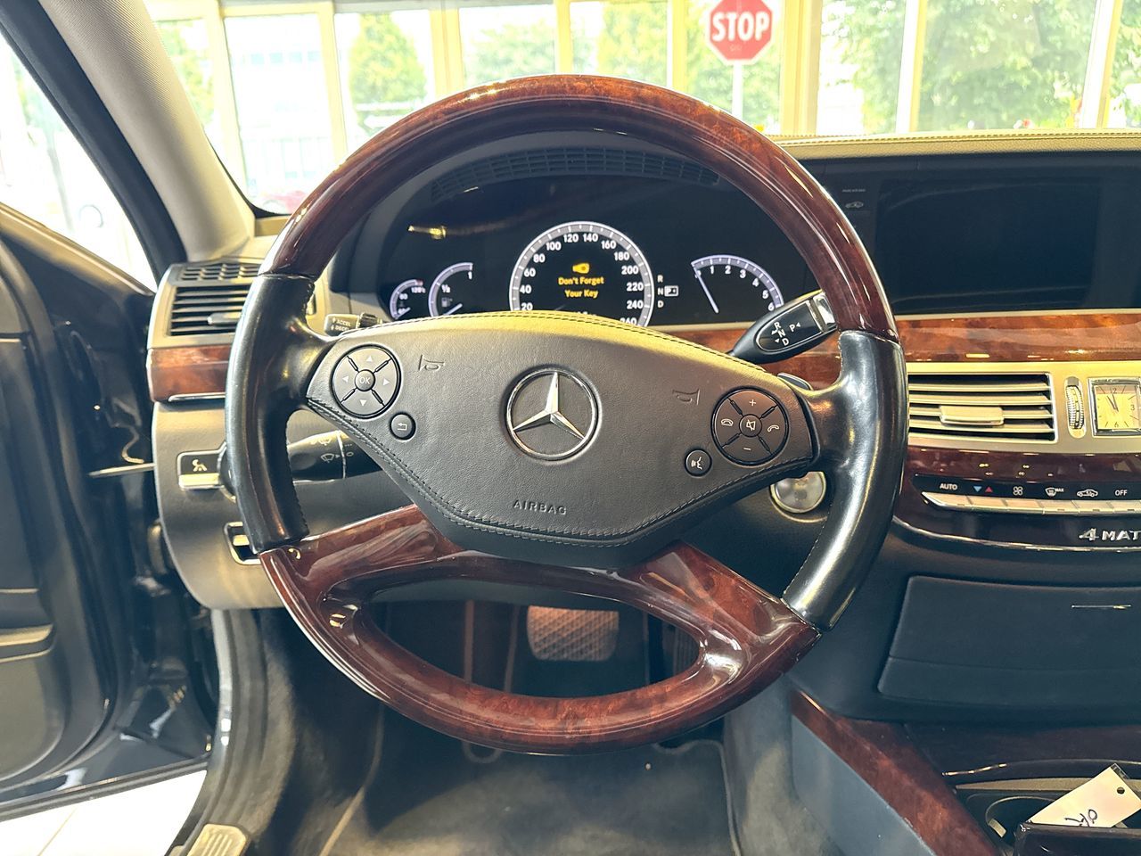 2012 Mercedes-Benz S550
