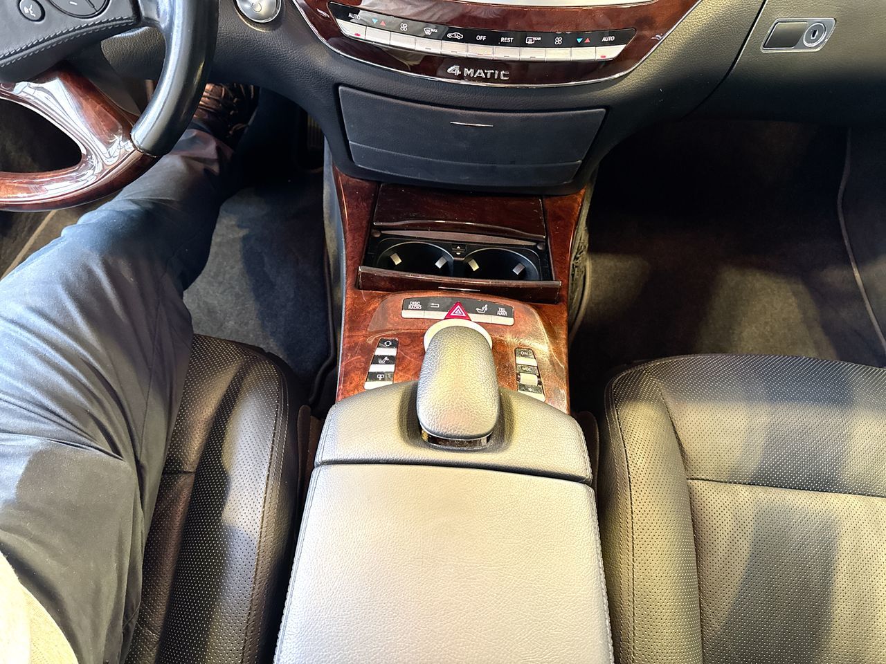 2012 Mercedes-Benz S550