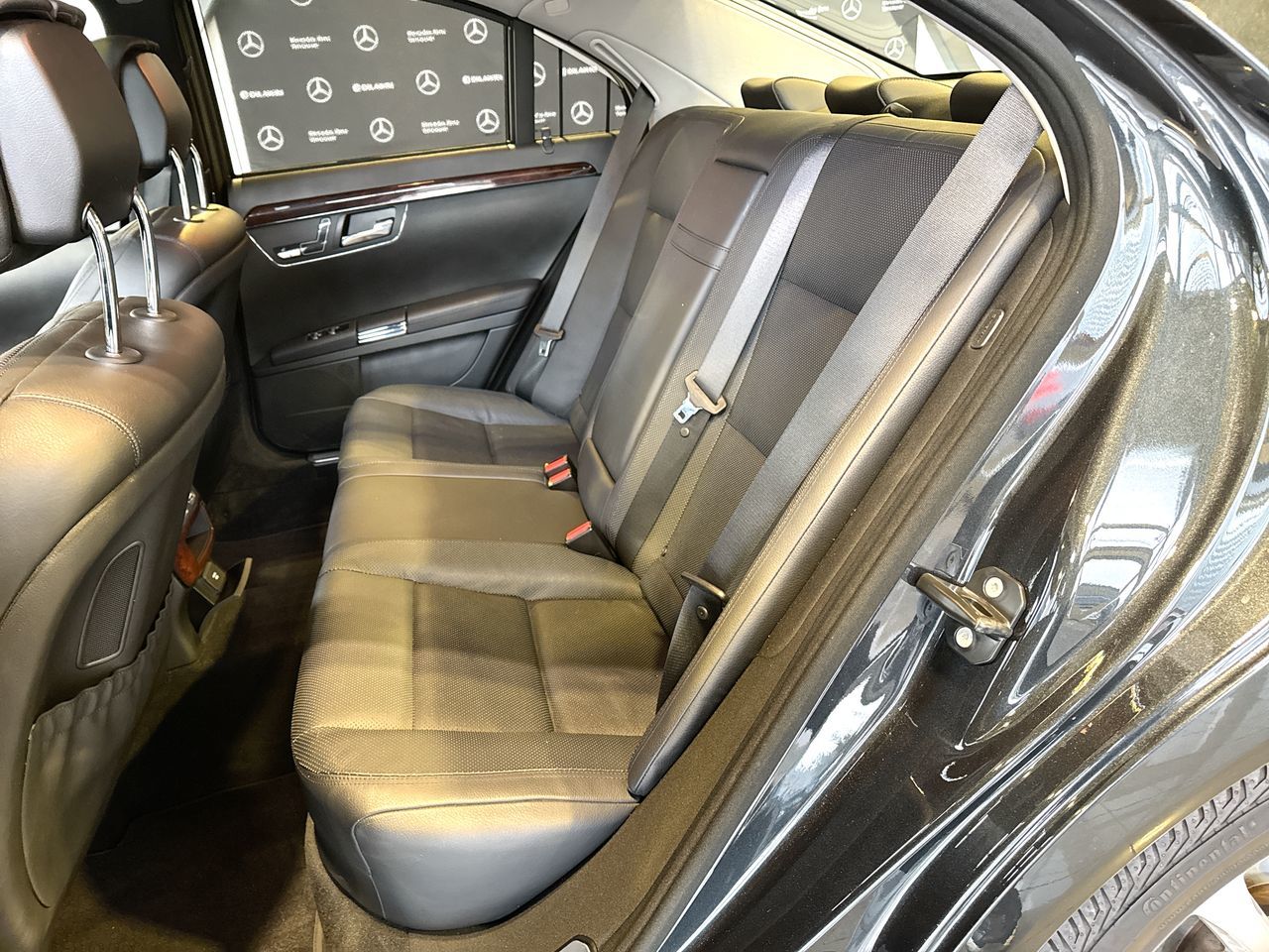 2012 Mercedes-Benz S550