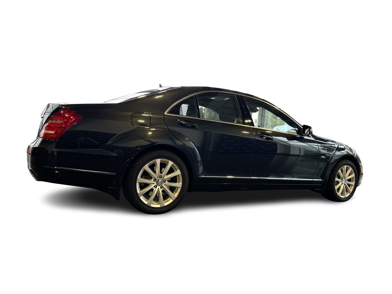 2012 Mercedes-Benz S550
