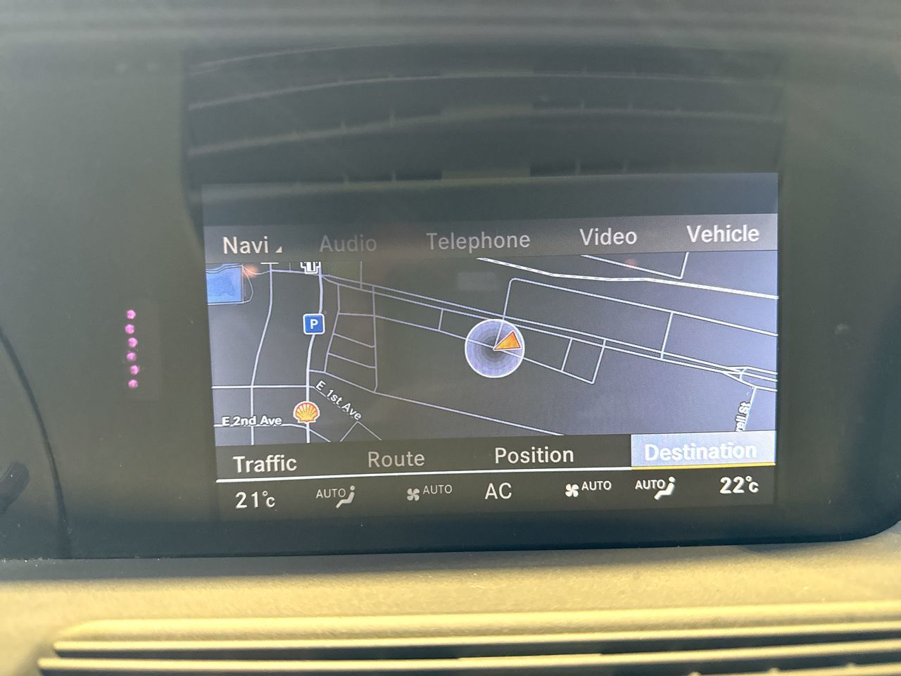 2012 Mercedes-Benz S550