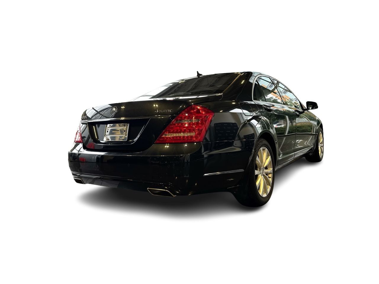 2012 Mercedes-Benz S550