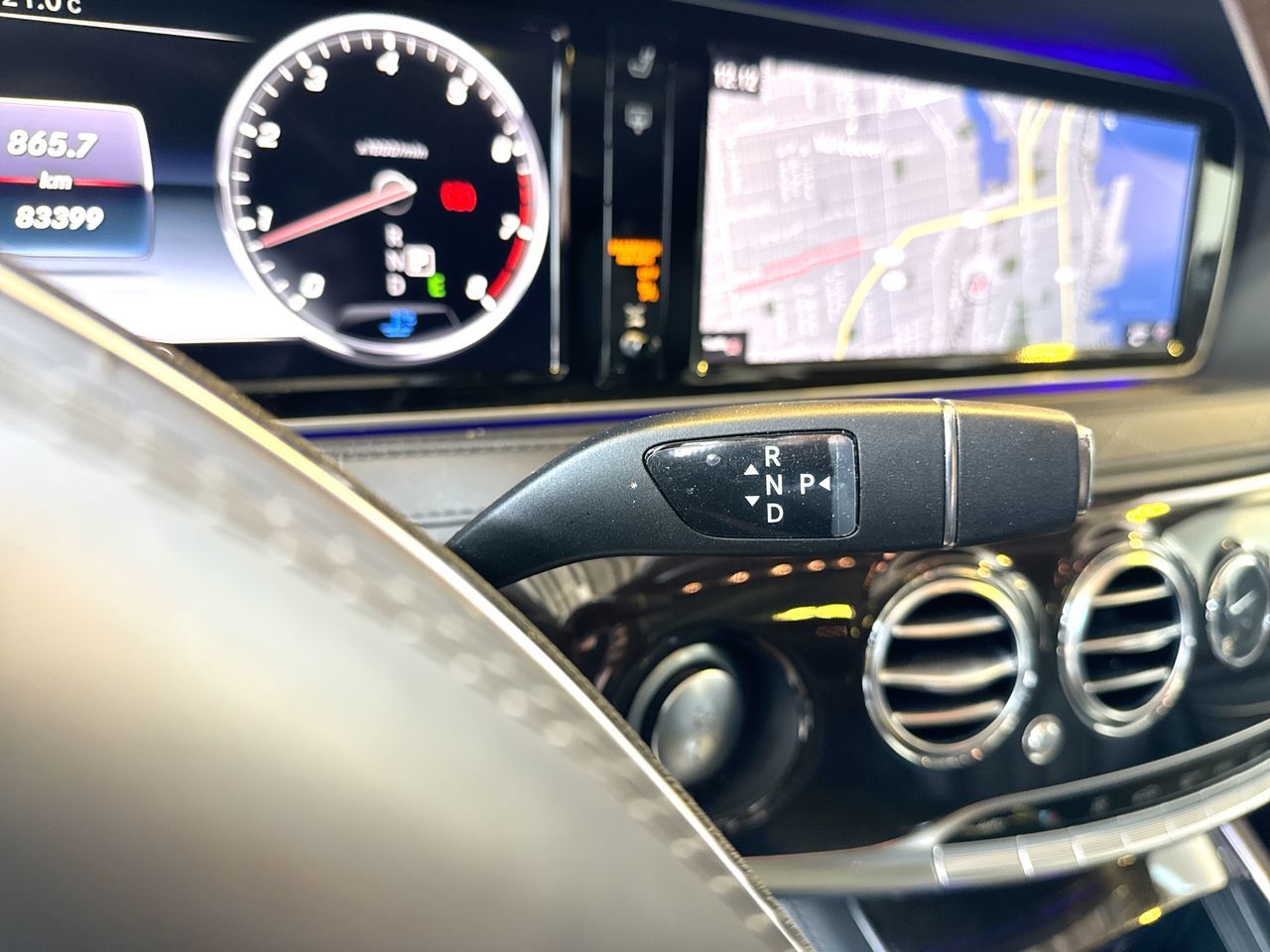 2017 Mercedes-Benz S550 in Vancouver, British Columbia