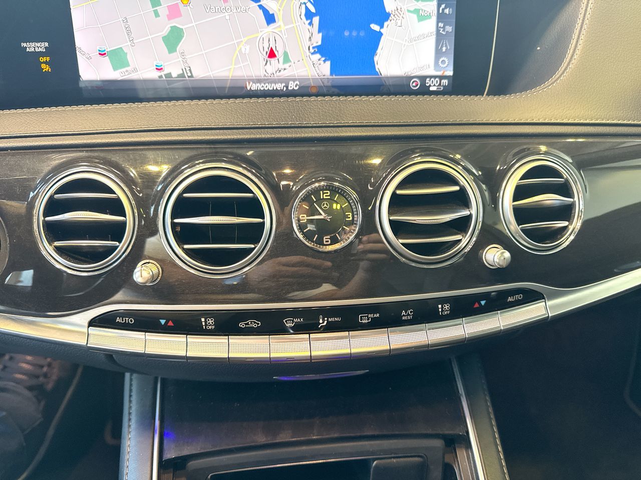 2020 Mercedes-Benz S560 in Vancouver, British Columbia