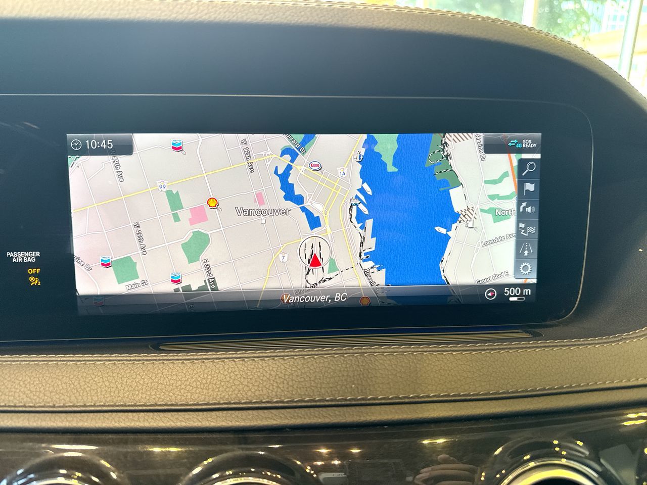 2020 Mercedes-Benz S560 in Vancouver, British Columbia