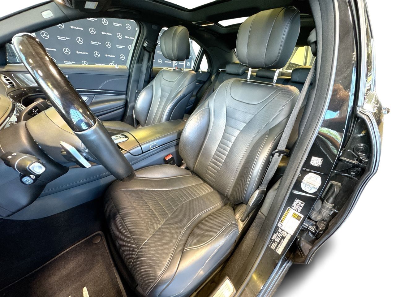 2020 Mercedes-Benz S560 in Vancouver, British Columbia