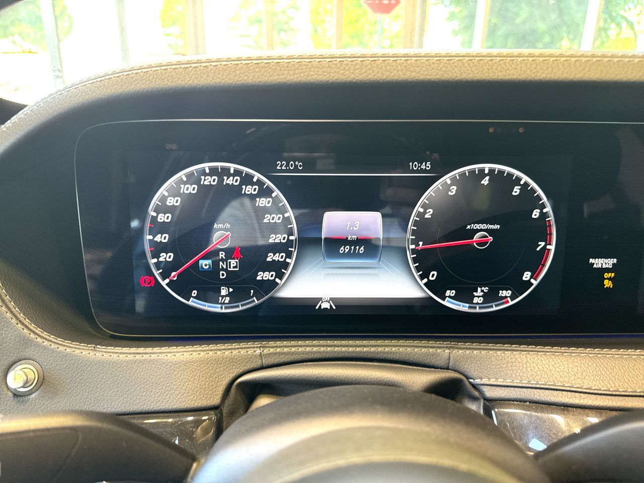 2020 Mercedes-Benz S560 in Vancouver, British Columbia