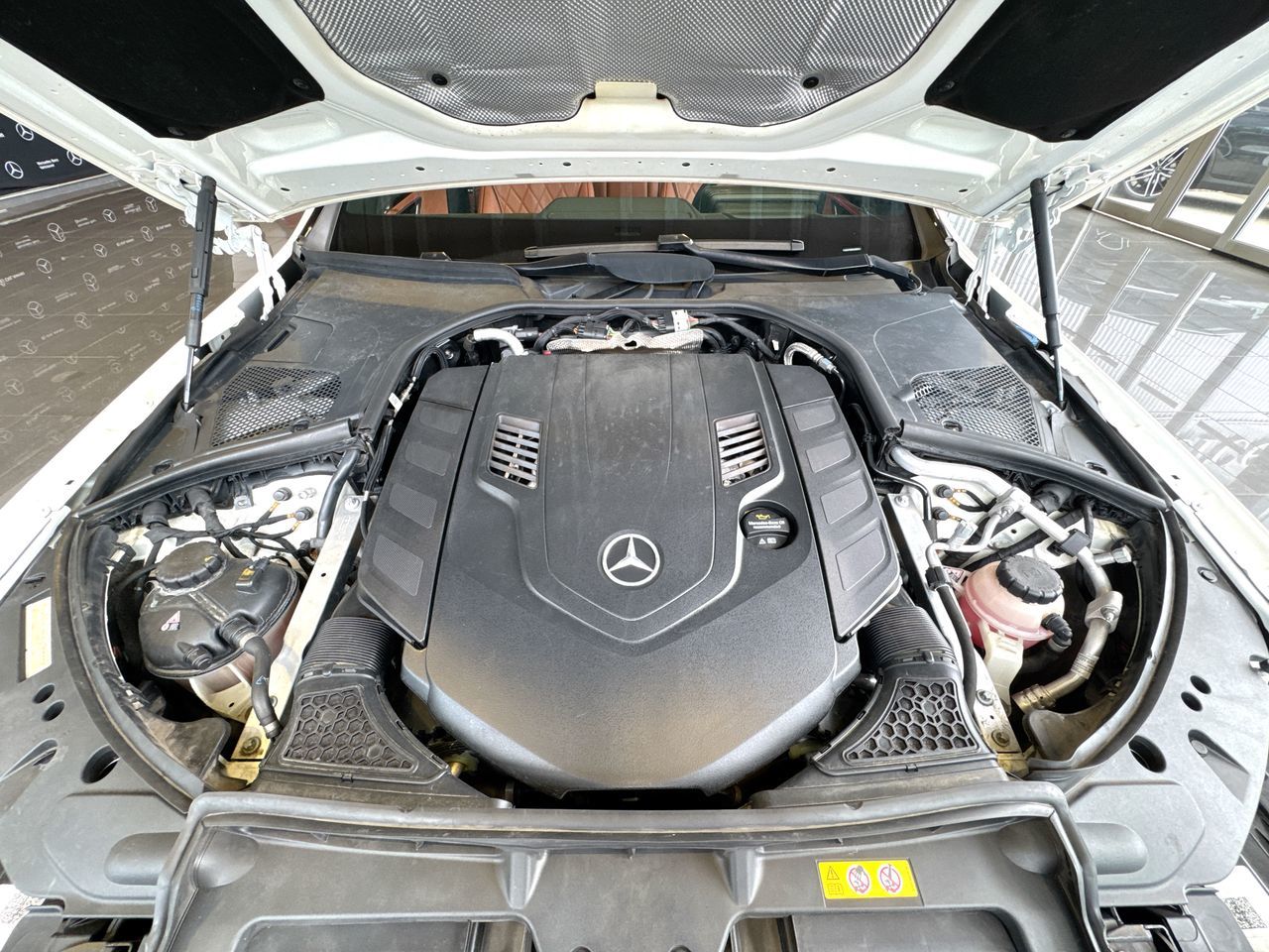 Mercedes-Benz S580  2022 à Vancouver, Colombie-Britannique
