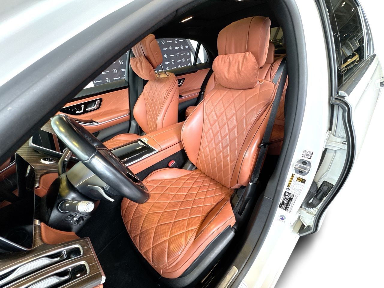 Mercedes-Benz S580  2022 à Vancouver, Colombie-Britannique