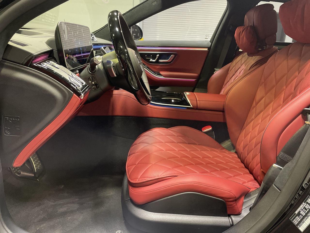 2023 Mercedes-Benz S580