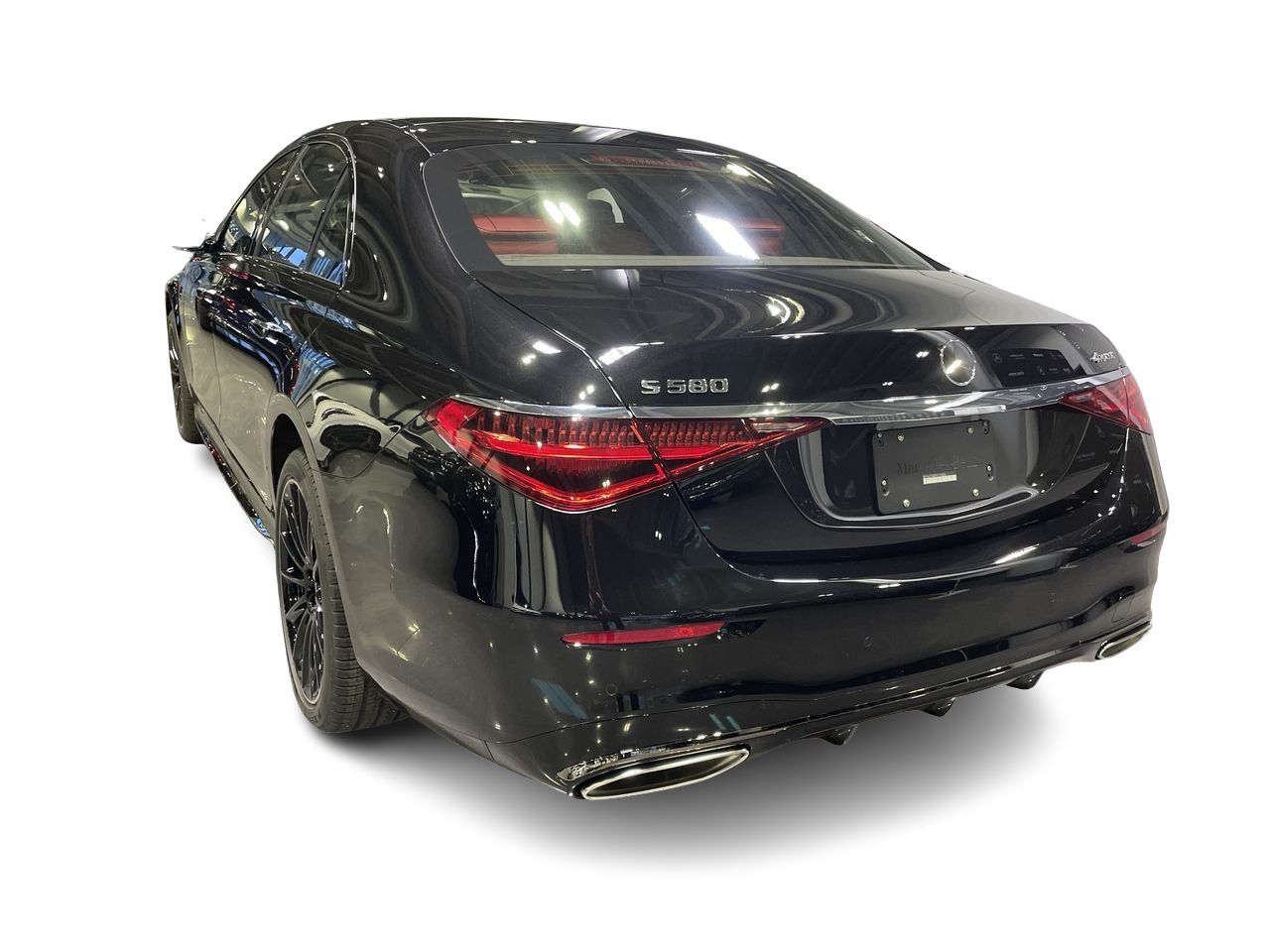 2023 Mercedes-Benz S580