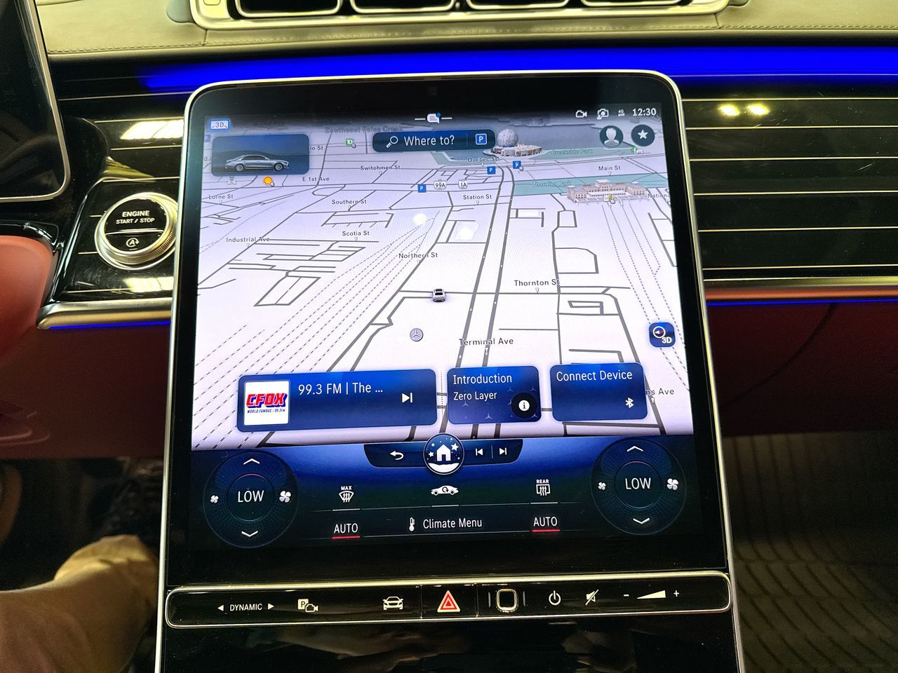 2023 Mercedes-Benz S580 in Vancouver, British Columbia