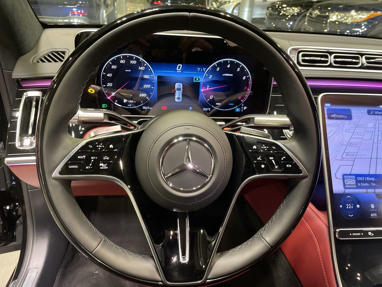 2023 Mercedes-Benz S580