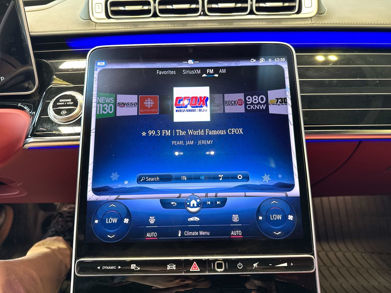 2023 Mercedes-Benz S580 in Vancouver, British Columbia