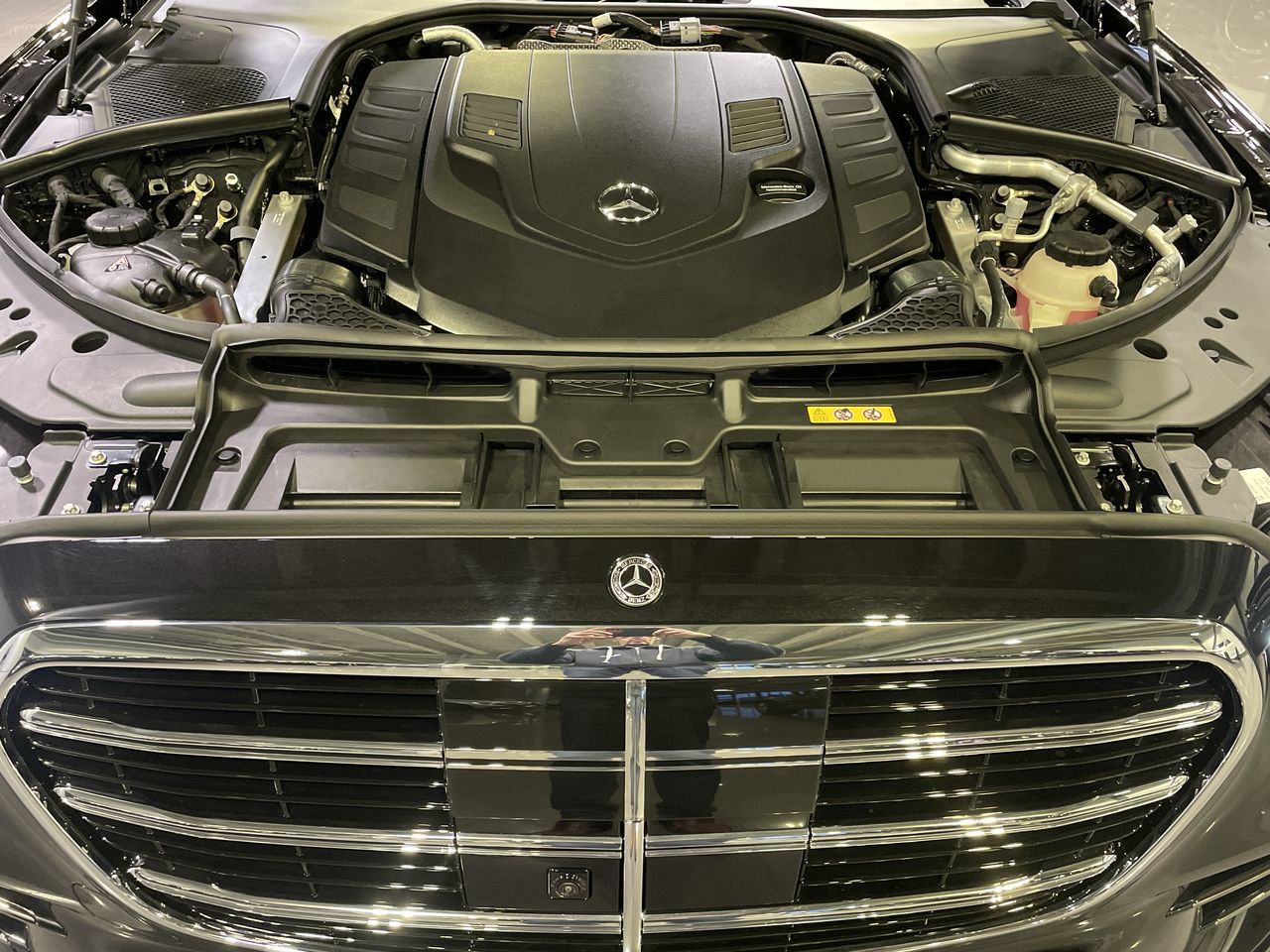 2023 Mercedes-Benz S580